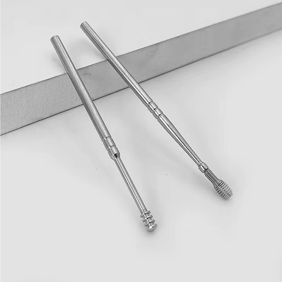 6 Piece Ear Cleaning Kit Stainless Steel in Carrying Case - Picture 5 of 7